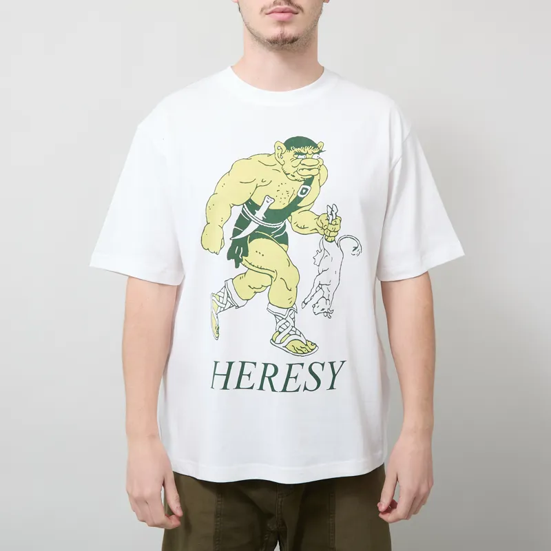 Heresy Giant T Shirt Ecru