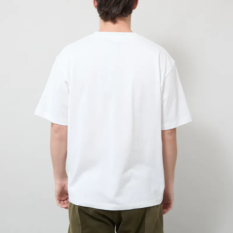 Heresy Giant T Shirt Ecru-2
