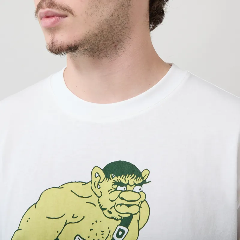 Heresy Giant T Shirt Ecru-3