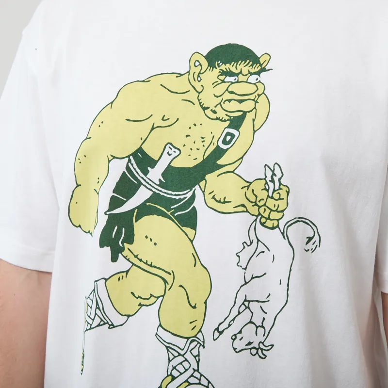 Heresy Giant T Shirt Ecru-4
