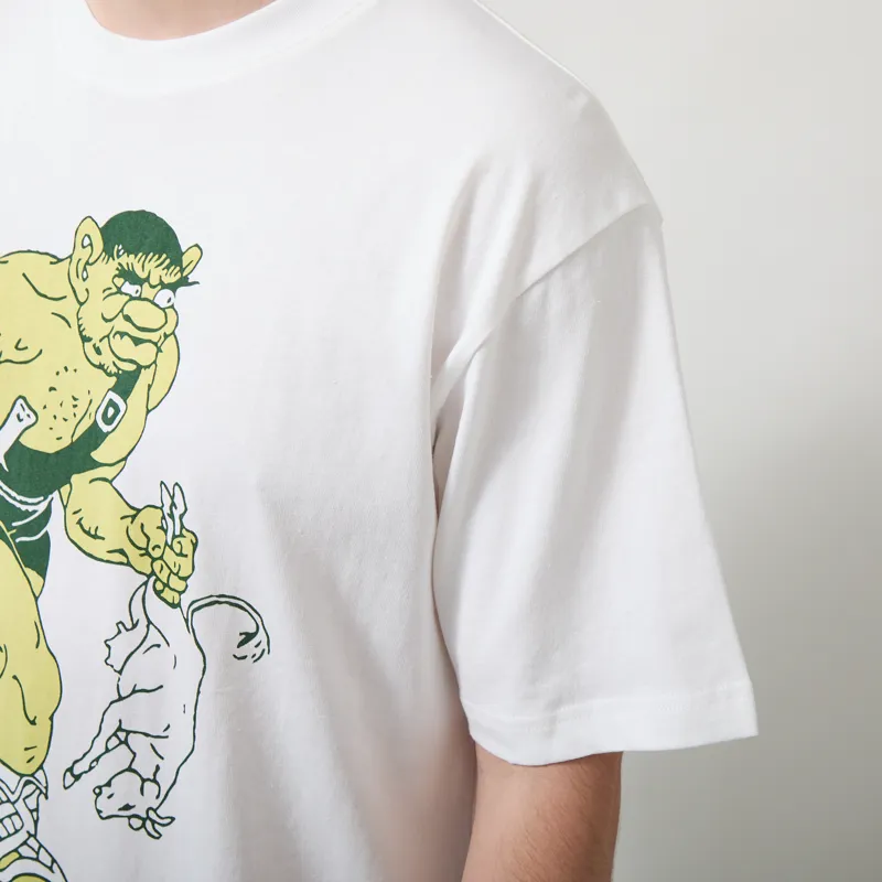 Heresy Giant T Shirt Ecru-6