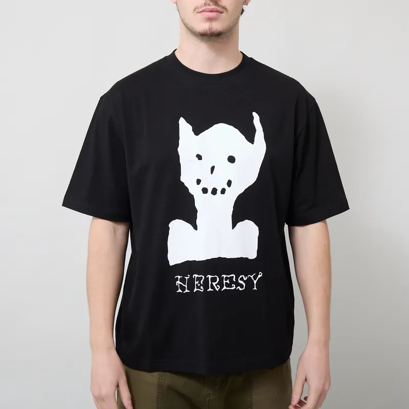 Heresy Gob T Shirt Black
