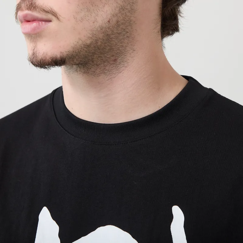 Heresy Gob T Shirt Black-3
