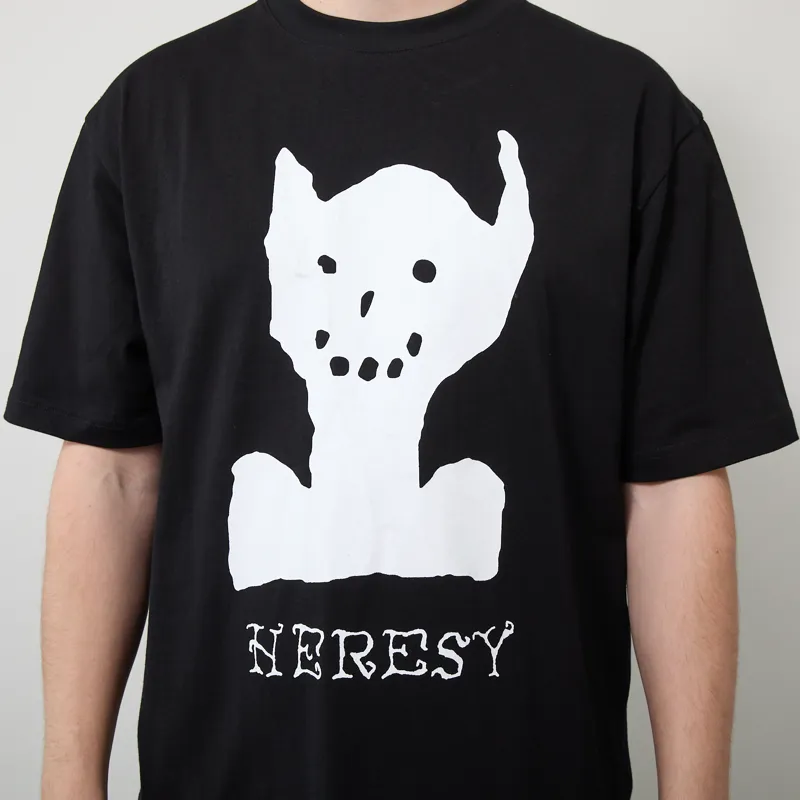 Heresy Gob T Shirt Black-4