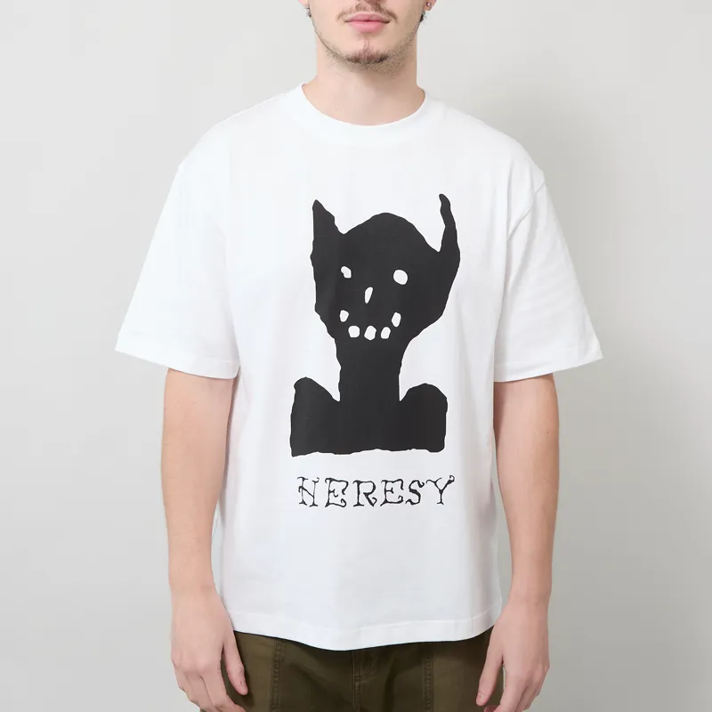 Heresy Gob T Shirt Ecru