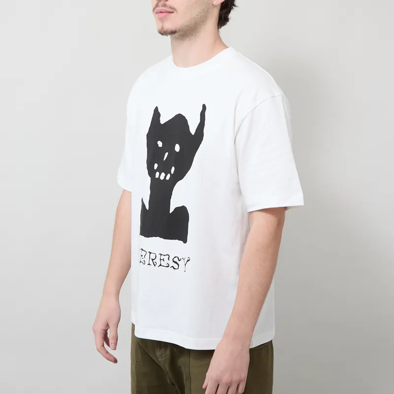 Heresy Gob T Shirt Ecru-1
