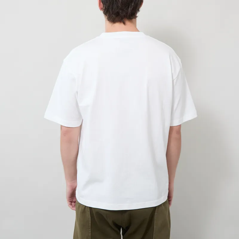 Heresy Gob T Shirt Ecru-2