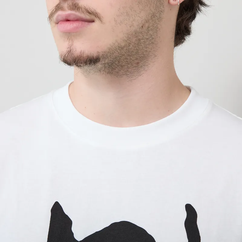 Heresy Gob T Shirt Ecru-3
