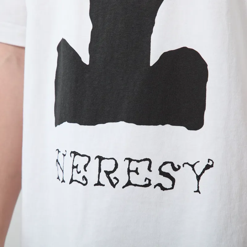 Heresy Gob T Shirt Ecru-6