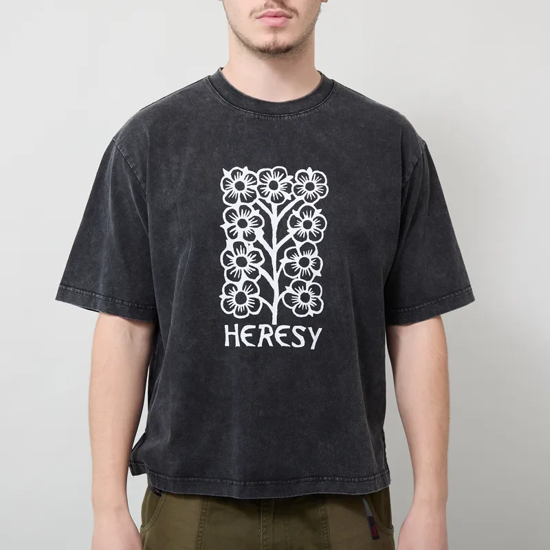 Heresy Verdure T Shirt Ash