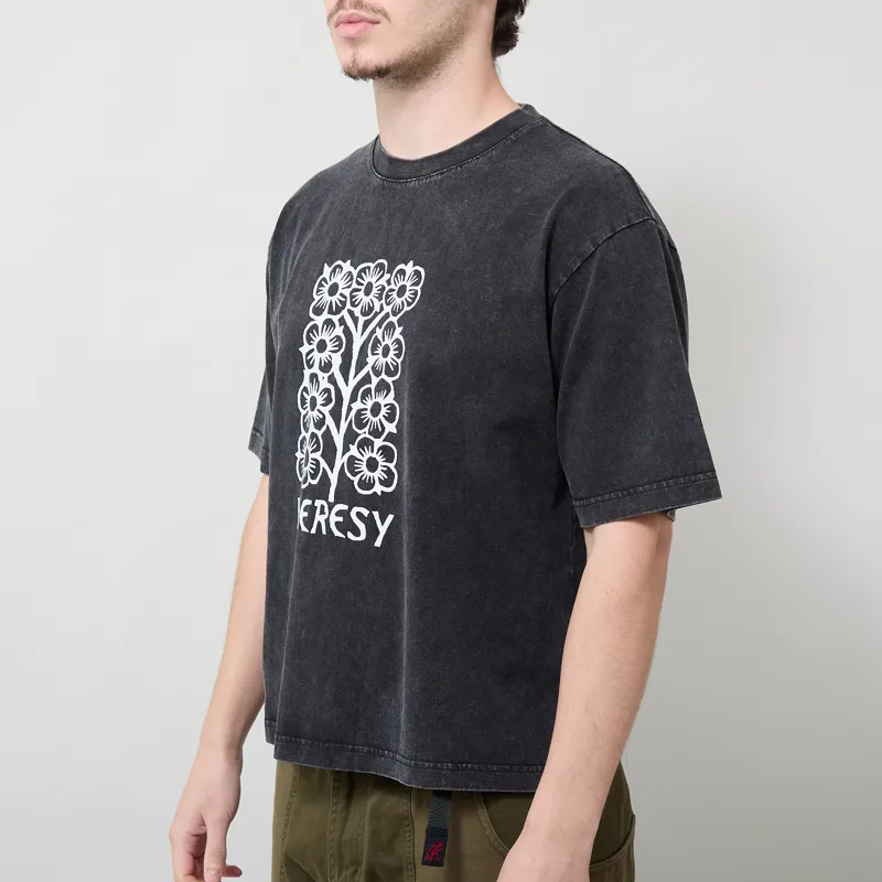 Heresy Verdure T Shirt Ash-1