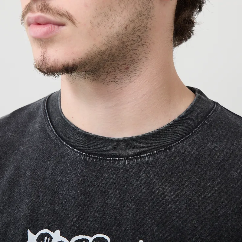 Heresy Verdure T Shirt Ash-3