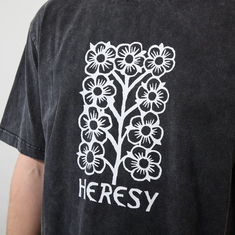 Heresy Verdure T Shirt Ash-4