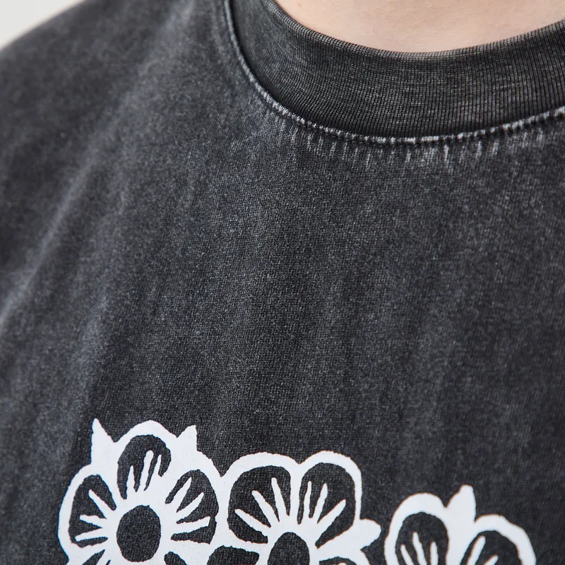 Heresy Verdure T Shirt Ash-6