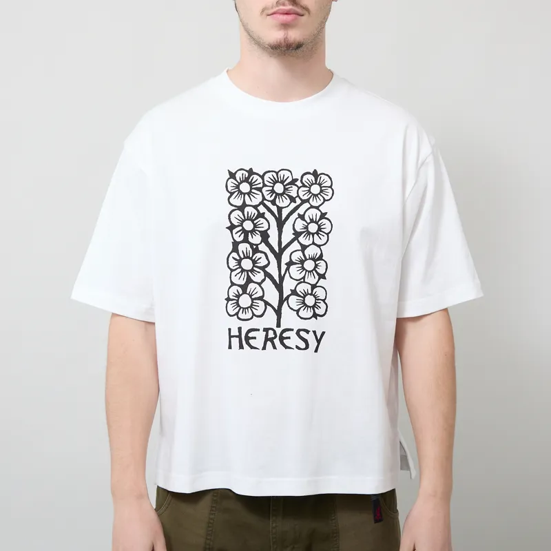 Heresy Verdure T Shirt Ecru