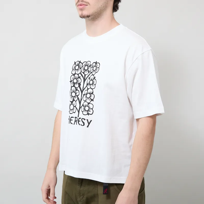 Heresy Verdure T Shirt Ecru-1