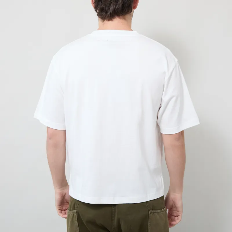 Heresy Verdure T Shirt Ecru-2
