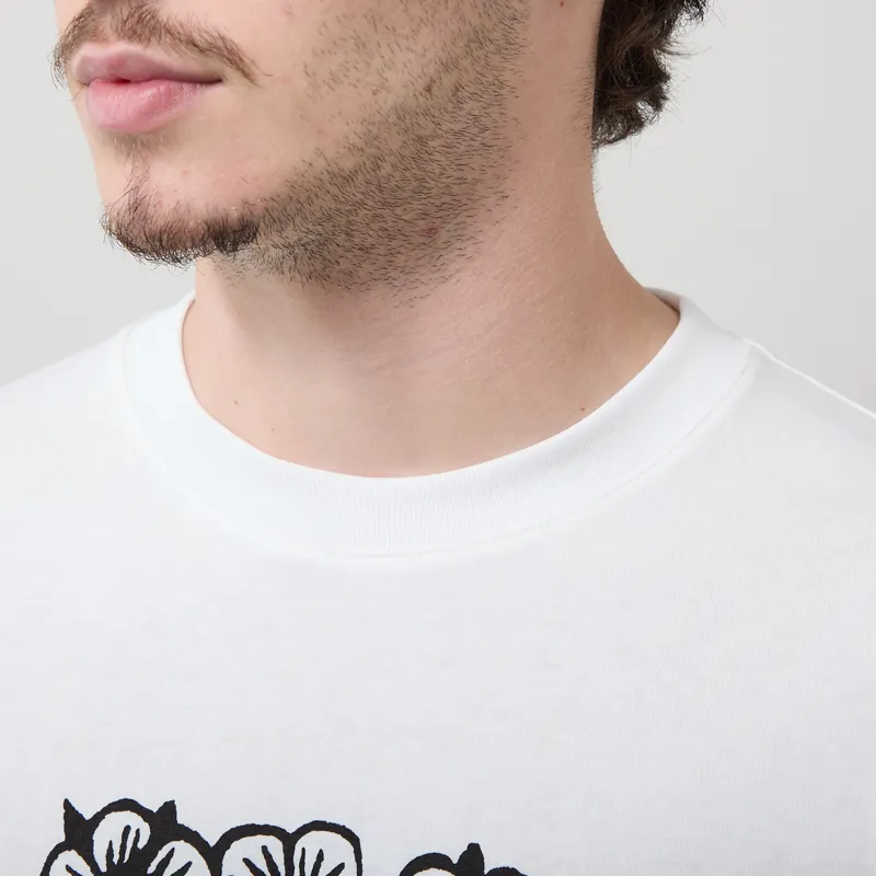Heresy Verdure T Shirt Ecru-3