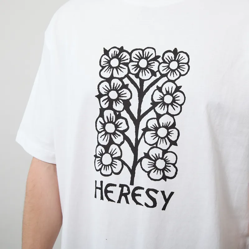 Heresy Verdure T Shirt Ecru-4