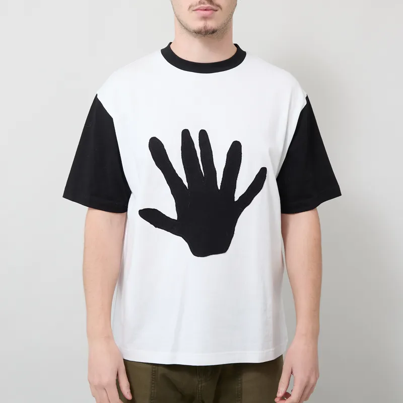 Heresy Sixth T Shirt White Black