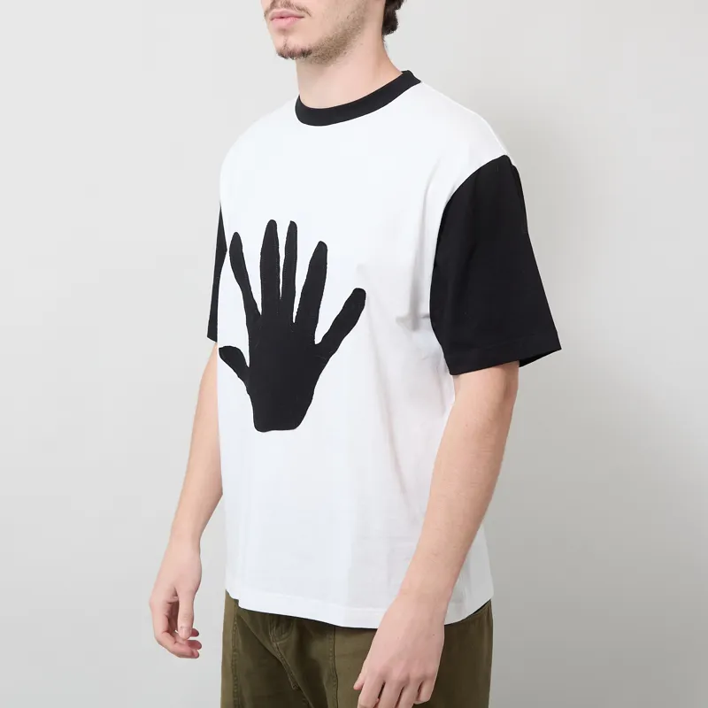 Heresy Sixth T Shirt White Black-1