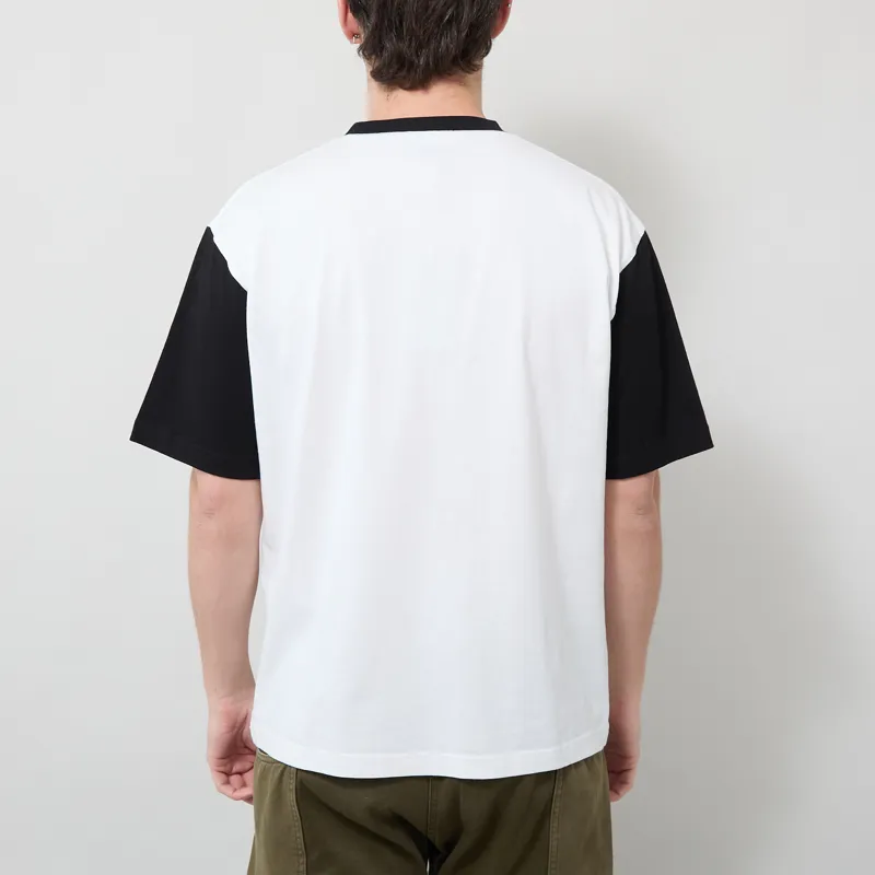 Heresy Sixth T Shirt White Black-2