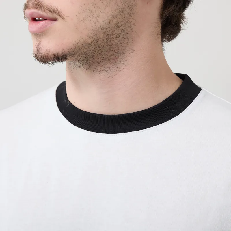 Heresy Sixth T Shirt White Black-3