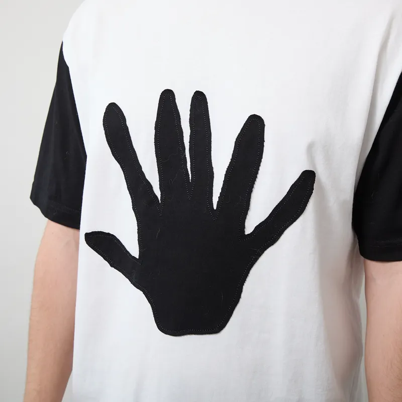 Heresy Sixth T Shirt White Black-4