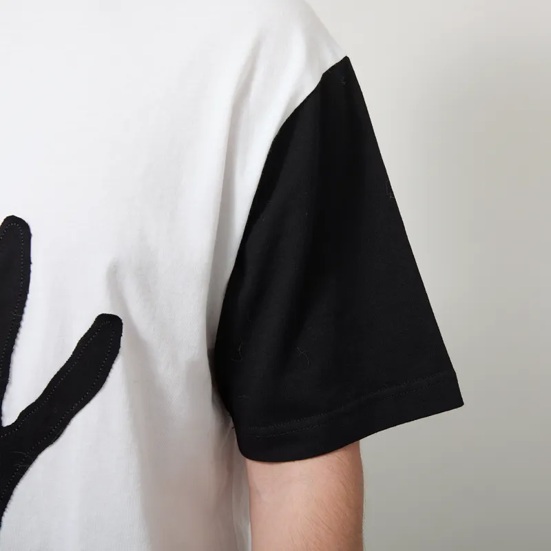 Heresy Sixth T Shirt White Black-5