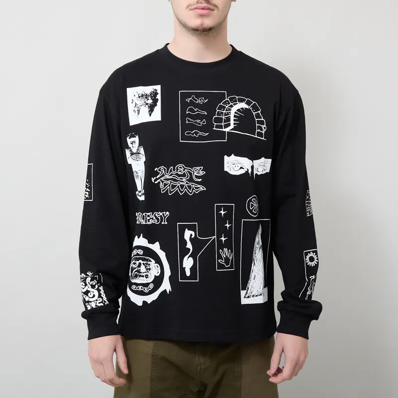 Heresy Cluster T Shirt Black