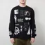 Heresy Cluster T Shirt Black