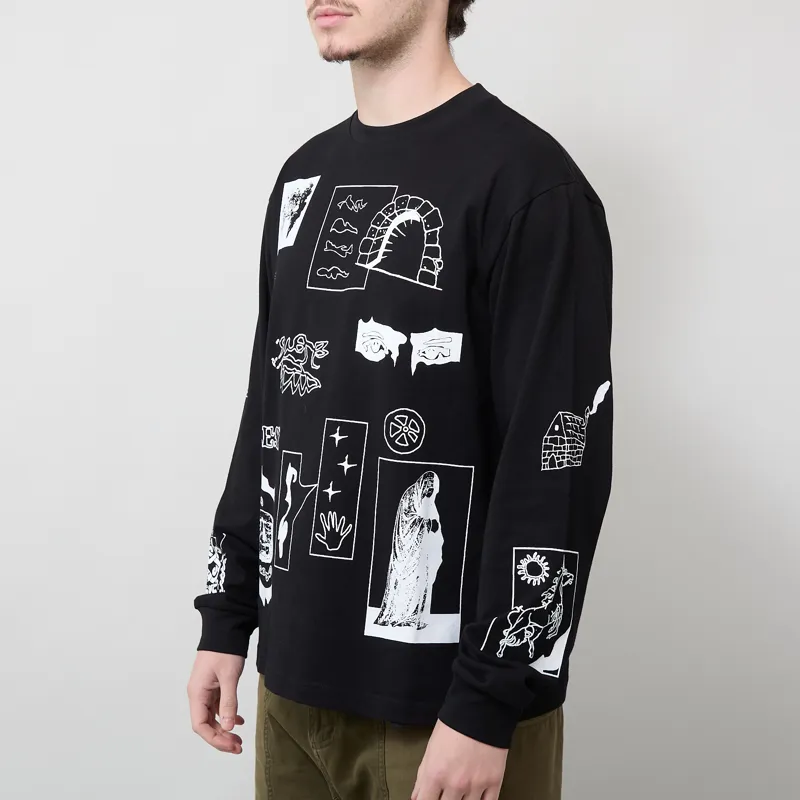 Heresy Cluster T Shirt Black-1