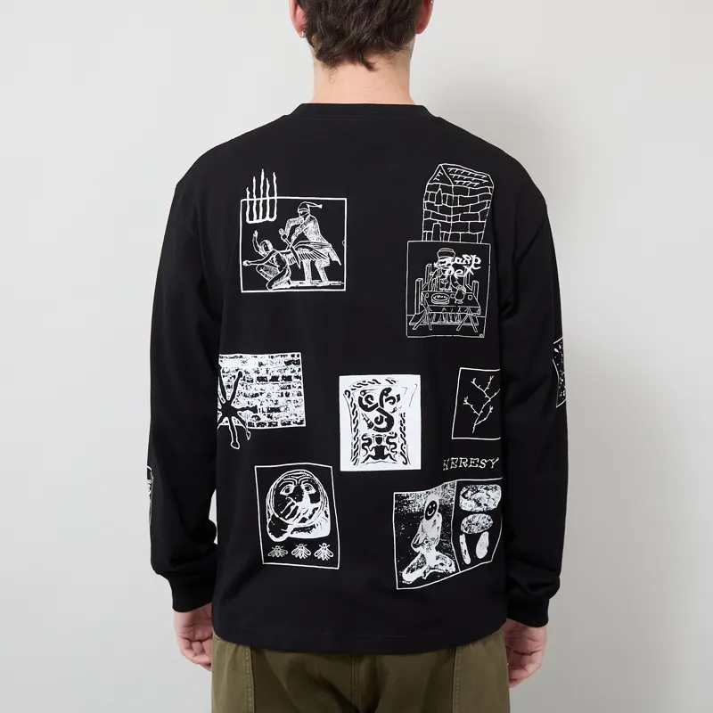 Heresy Cluster T Shirt Black-2