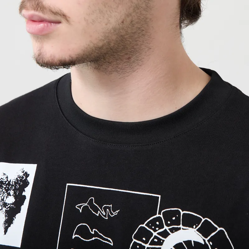 Heresy Cluster T Shirt Black-3