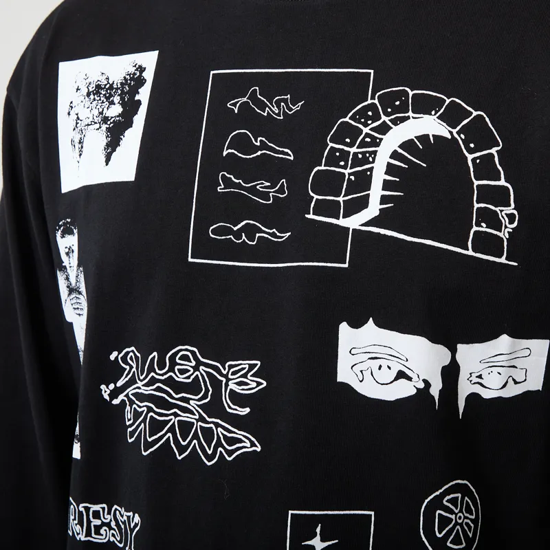 Heresy Cluster T Shirt Black-4