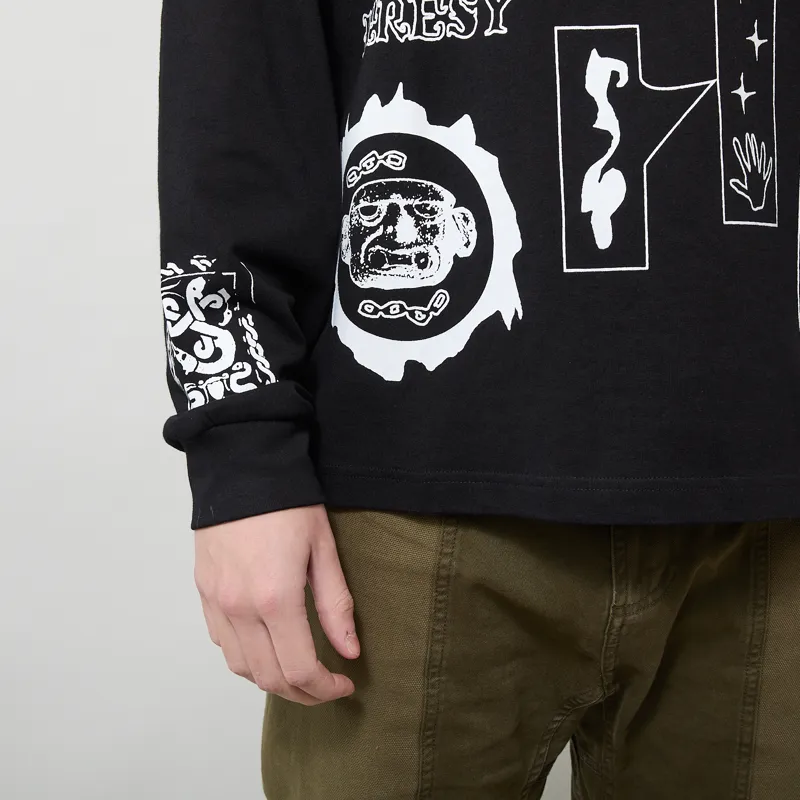 Heresy Cluster T Shirt Black-5