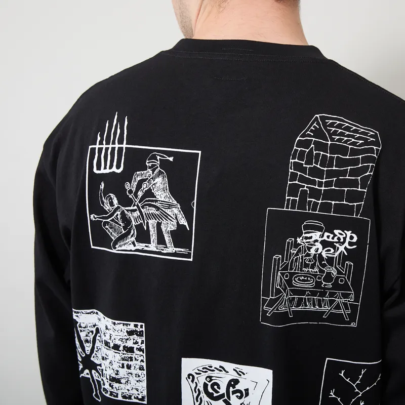 Heresy Cluster T Shirt Black-6