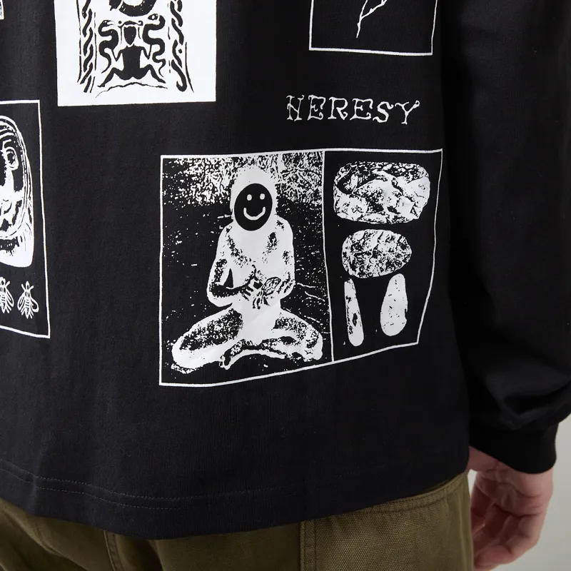 Heresy Cluster T Shirt Black-7