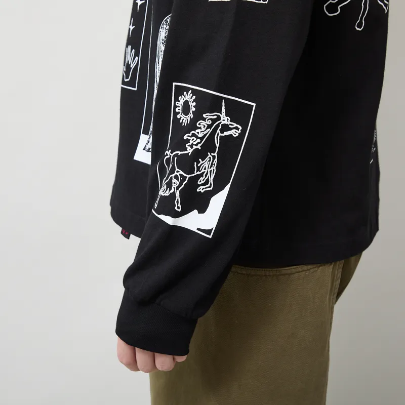 Heresy Cluster T Shirt Black-8