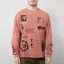 Heresy Cluster T Shirt Terracotta
