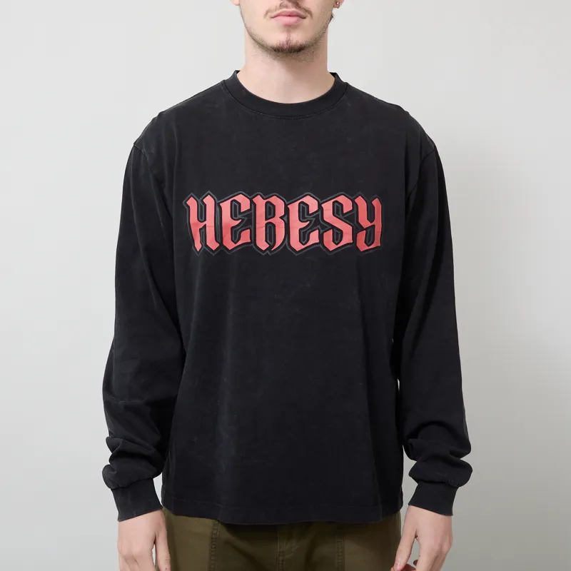 Heresy Rabble T Shirt Ash