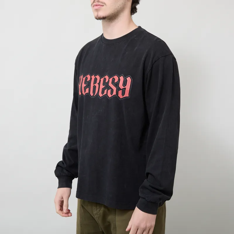 Heresy Rabble T Shirt Ash-1