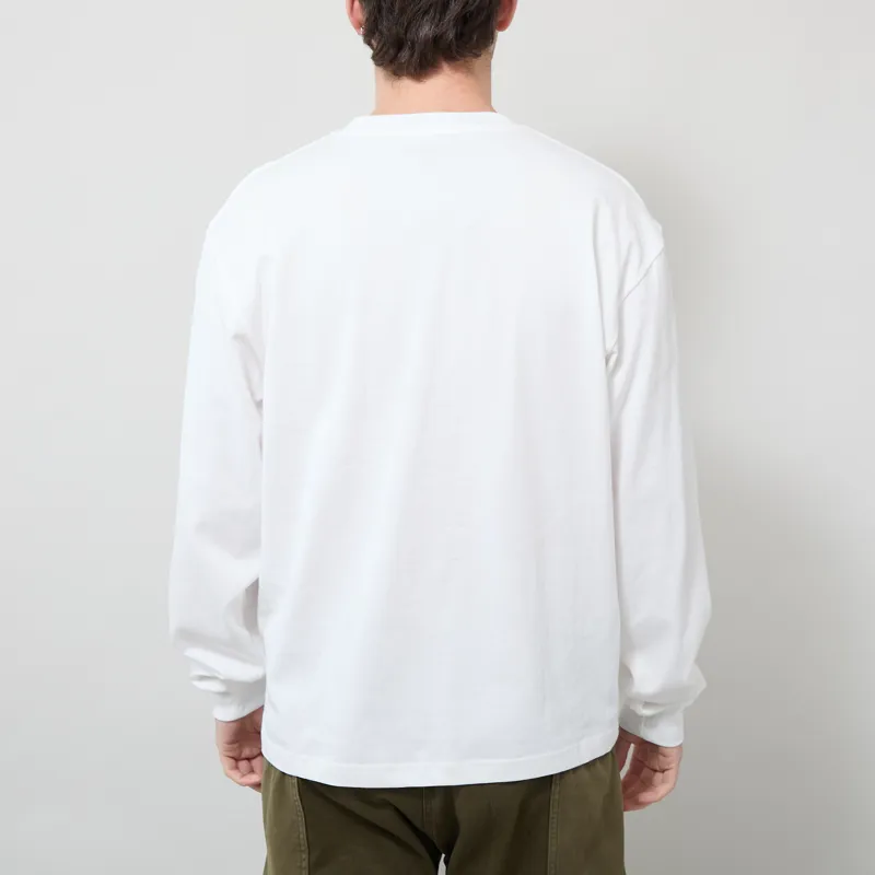 Heresy Rabble T Shirt Ecru-2