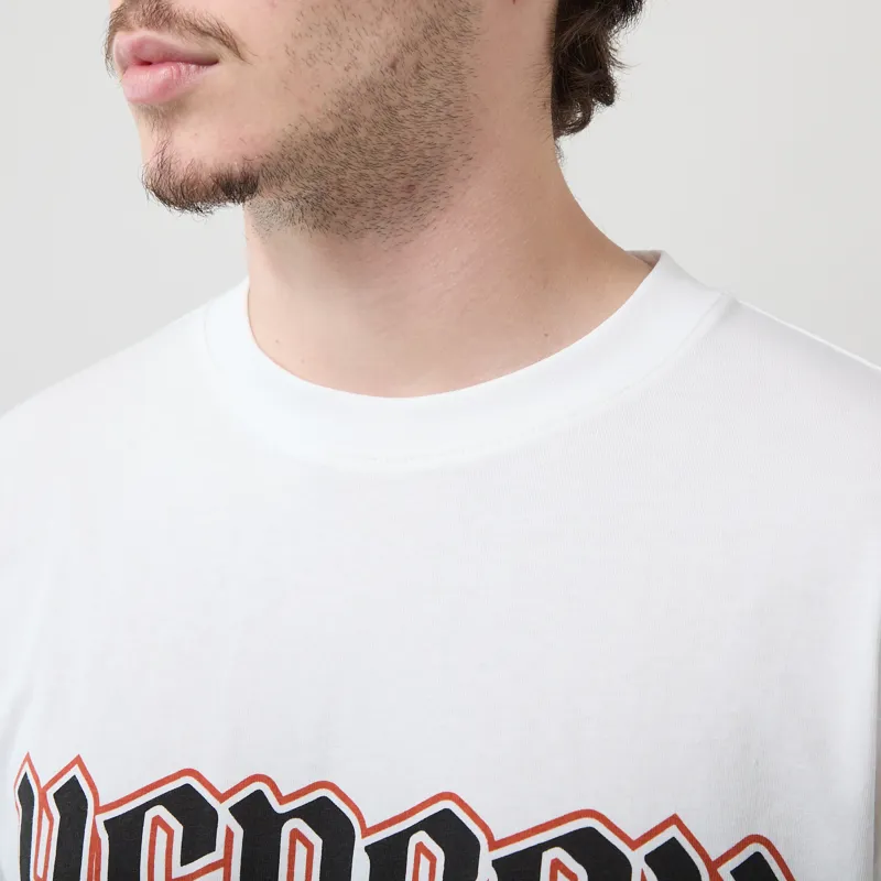 Heresy Rabble T Shirt Ecru-3