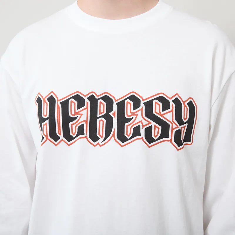 Heresy Rabble T Shirt Ecru-4