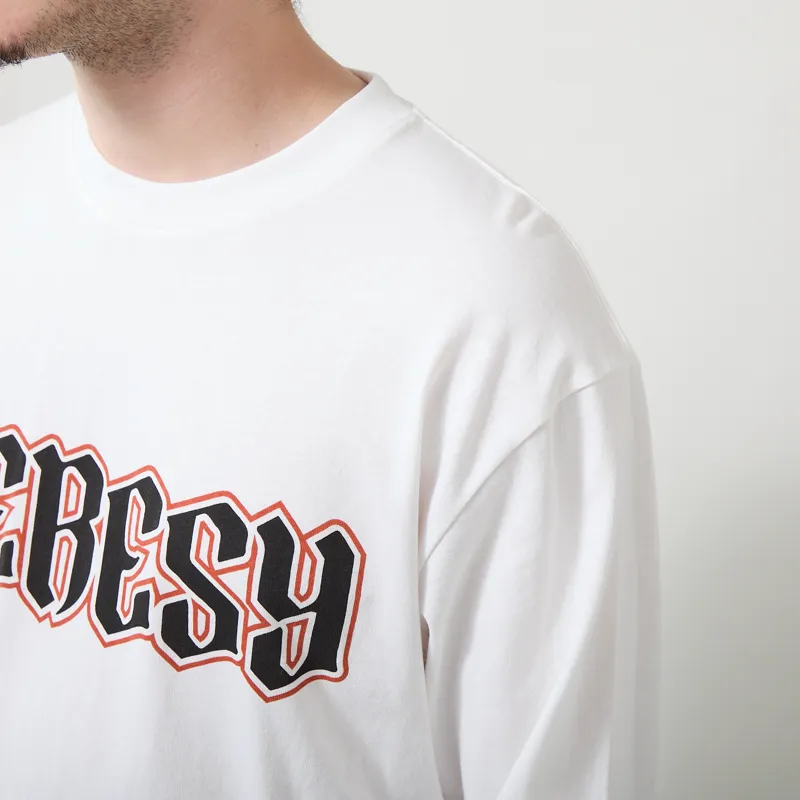 Heresy Rabble T Shirt Ecru-6