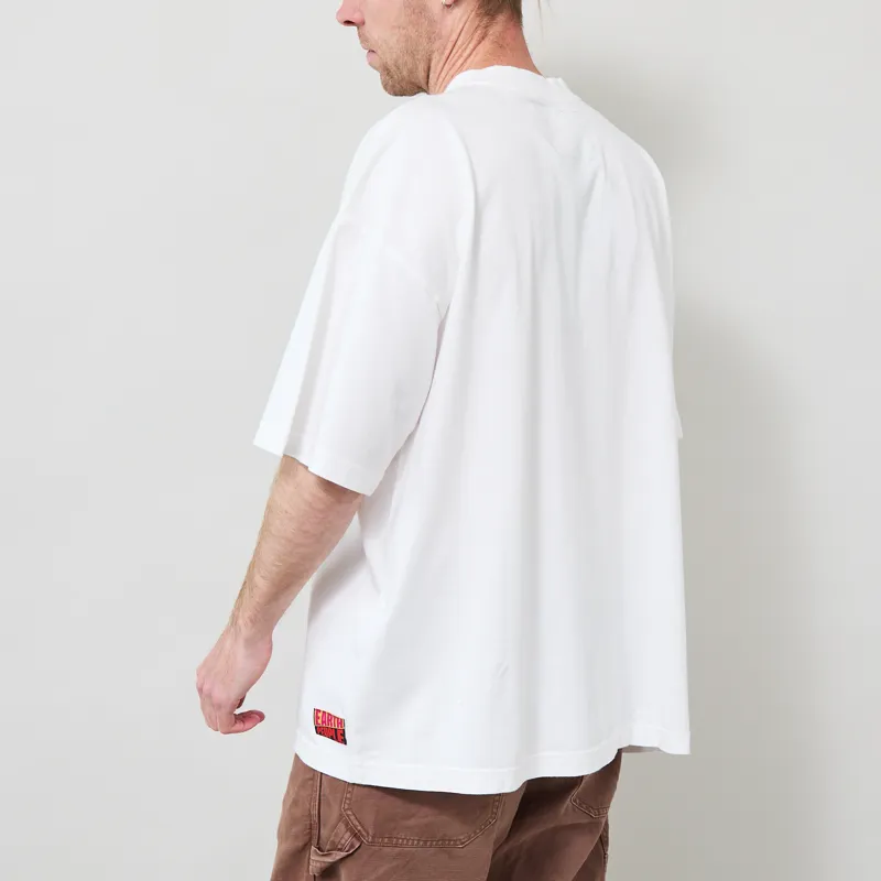 Earth People Hubley T Shirt White-2