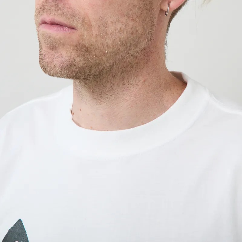 Earth People Hubley T Shirt White-3