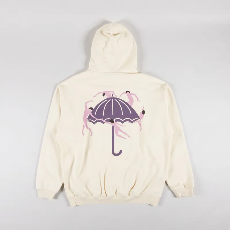 Helas Dancing Hoodie Pastel Yellow