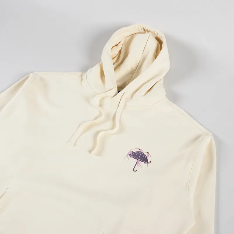 Helas Dancing Hoodie Pastel Yellow-3